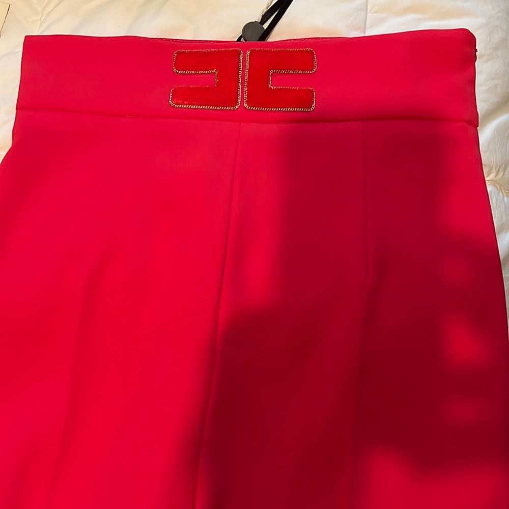 Elizabetta franchi coral pants